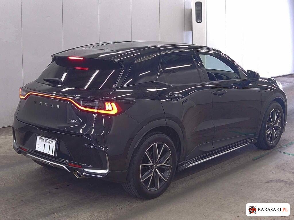 Lexus LBX 2024 z aukcji japońskiej
