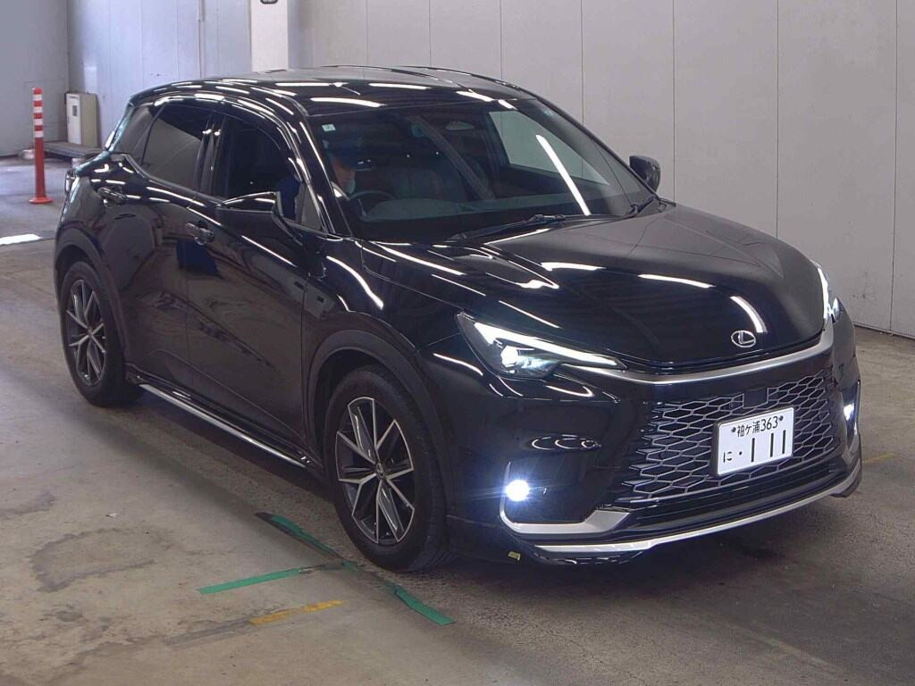 Lexus LBX 2024 z aukcji japońskiej