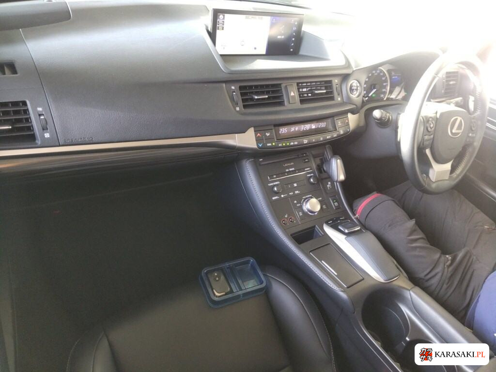 Lexus CT 2018 z aukcji japońskiej
