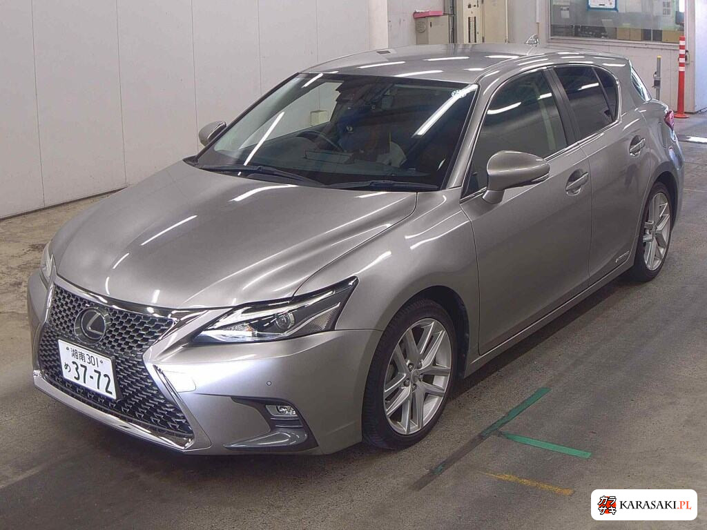 Lexus CT 2018 z aukcji japońskiej