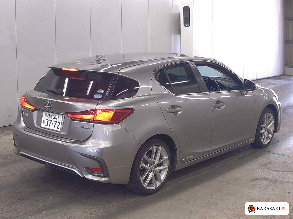 Lexus CT 2018 z aukcji japońskiej
