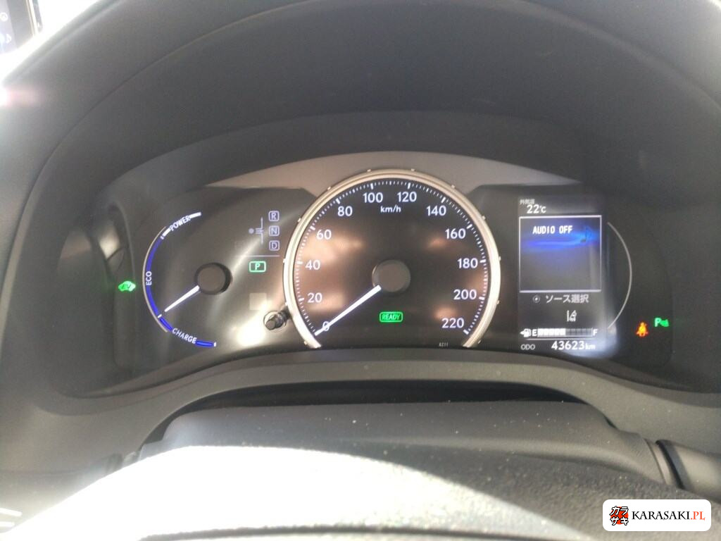 Lexus CT 2018 z aukcji japońskiej