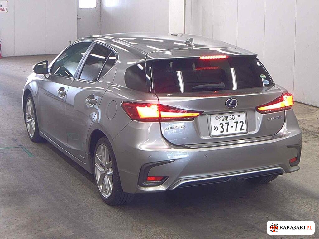Lexus CT 2018 z aukcji japońskiej