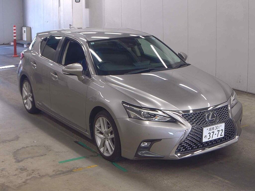 Lexus CT 2018 z aukcji japońskiej