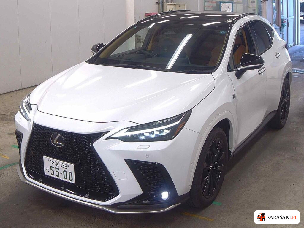 2024 Lexus NX NX350H F Sport 3