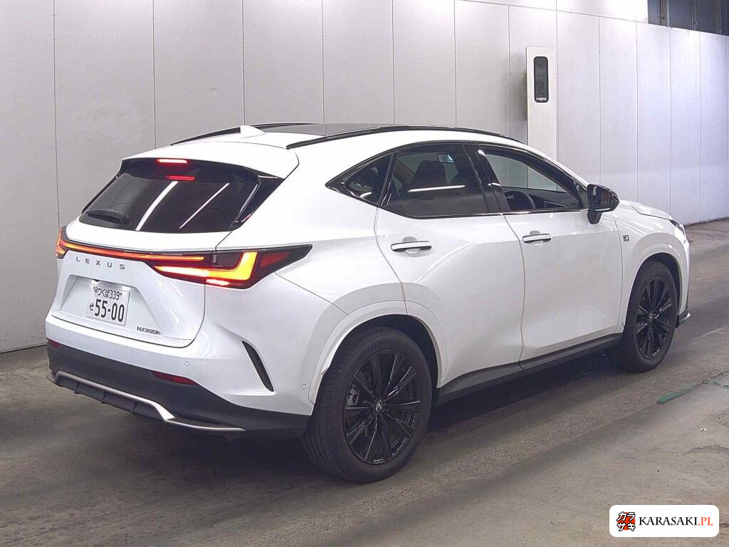 2024 Lexus NX NX350H F Sport 4