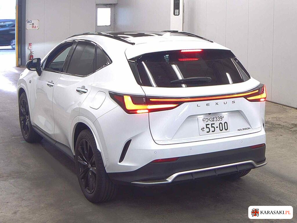 2024 Lexus NX NX350H F Sport 2