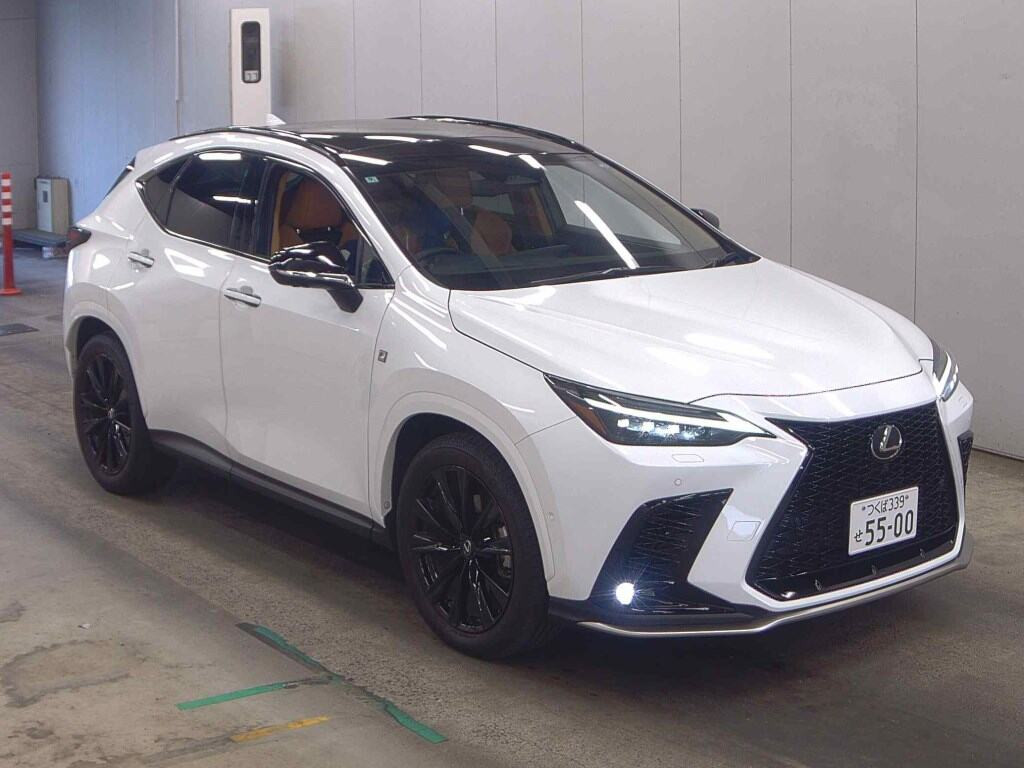 Lexus NX 2024 z aukcji japońskiej