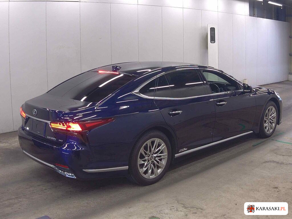 Lexus LS 2022 z aukcji japońskiej