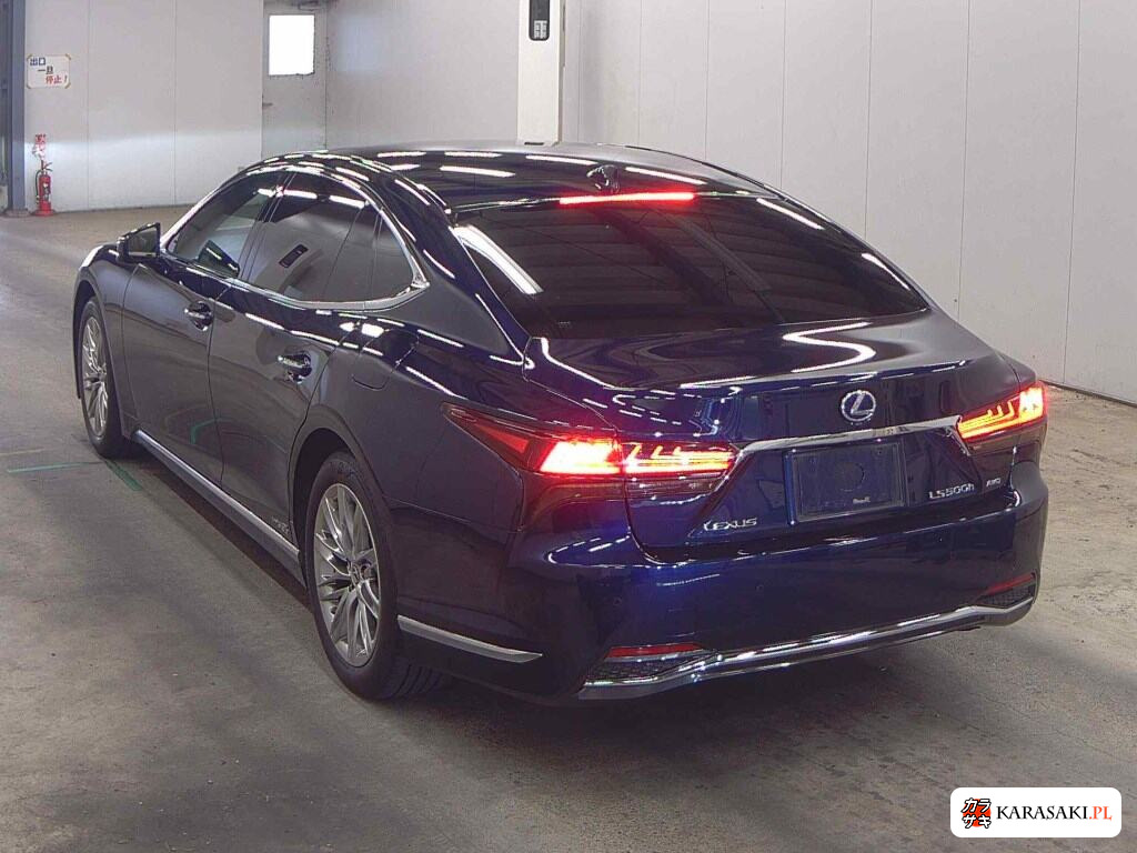 Lexus LS 2022 z aukcji japońskiej
