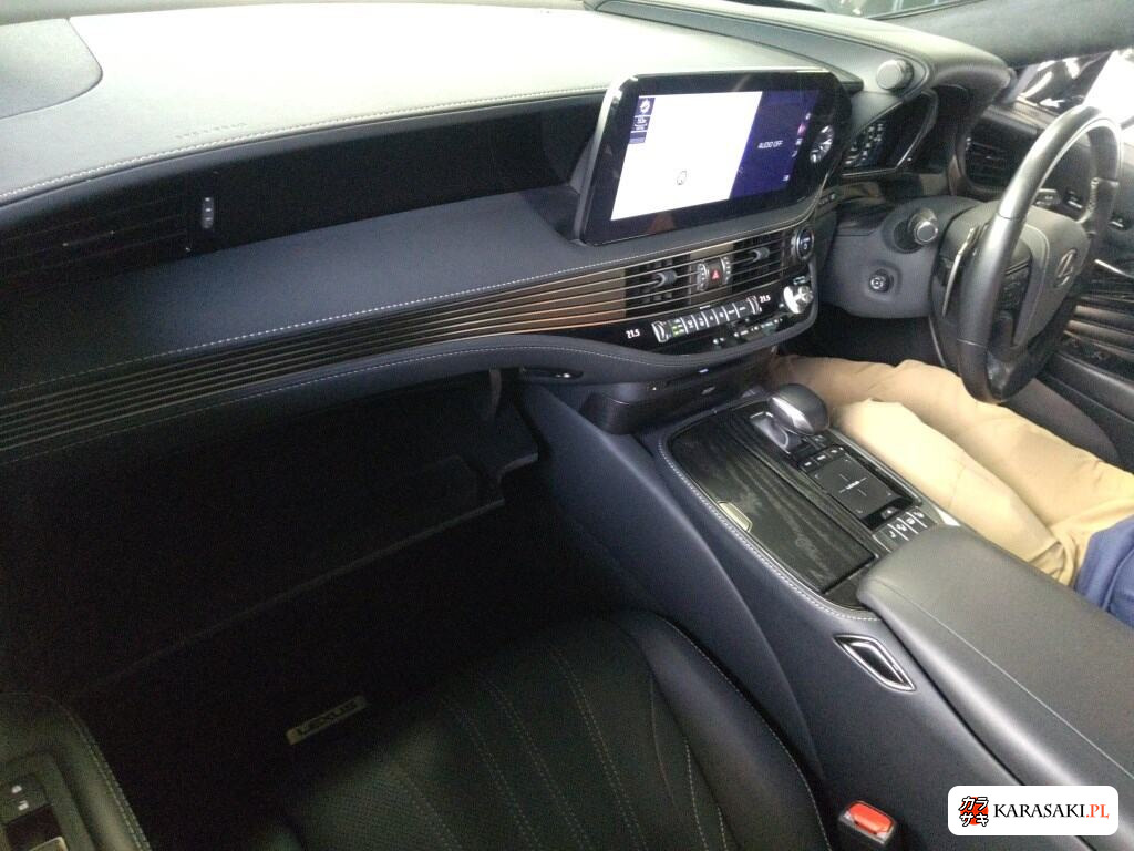 Lexus LS 2022 z aukcji japońskiej