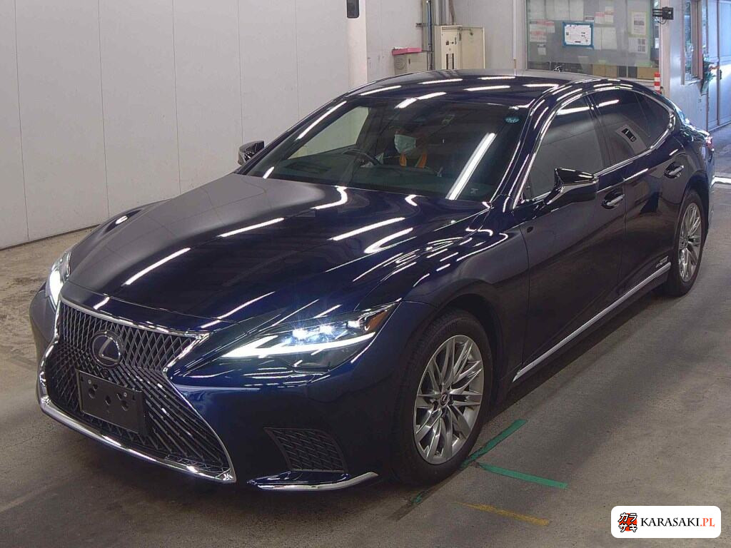 Lexus LS 2022 z aukcji japońskiej