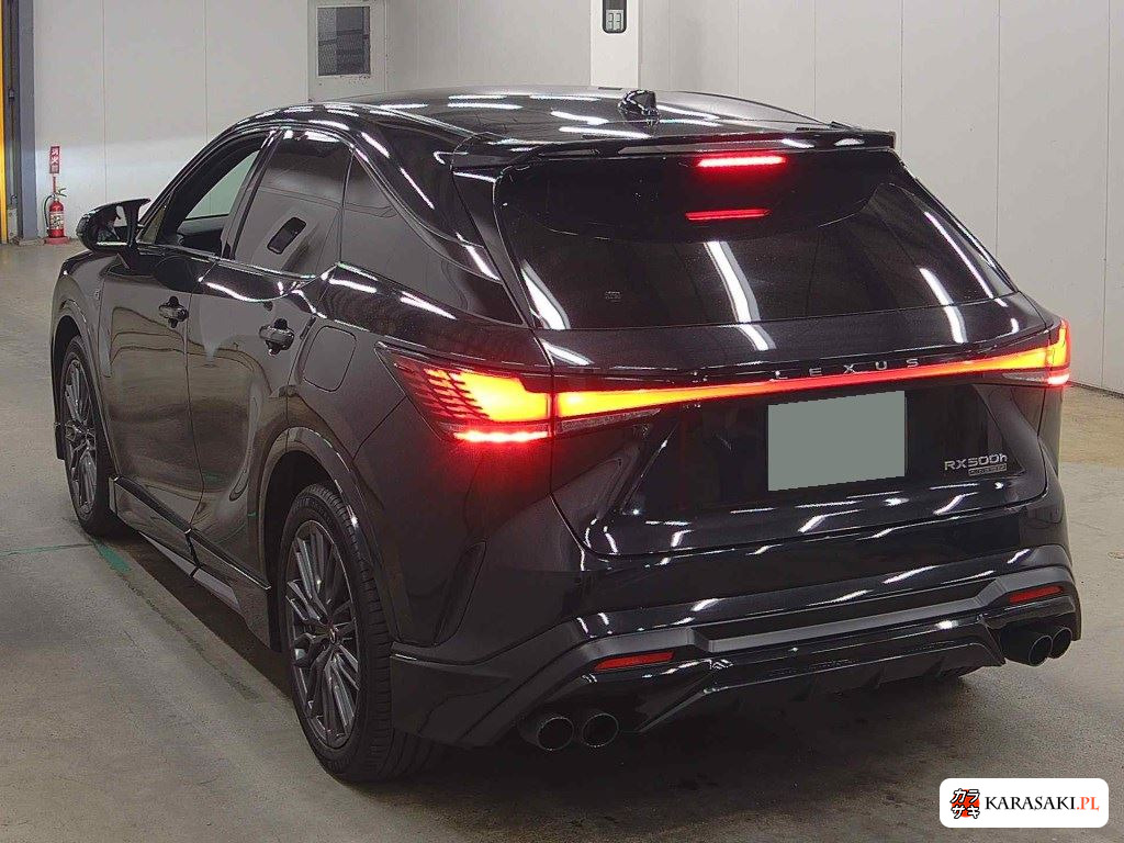 2023 Lexus RX 4WD RX500H F Sport Performance 2