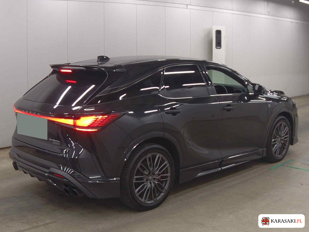 2023 Lexus RX 4WD RX500H F Sport Performance 4
