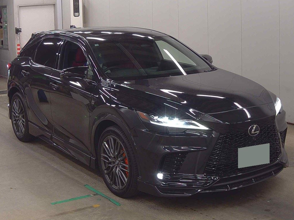 Lexus RX 2023 z aukcji japońskiej