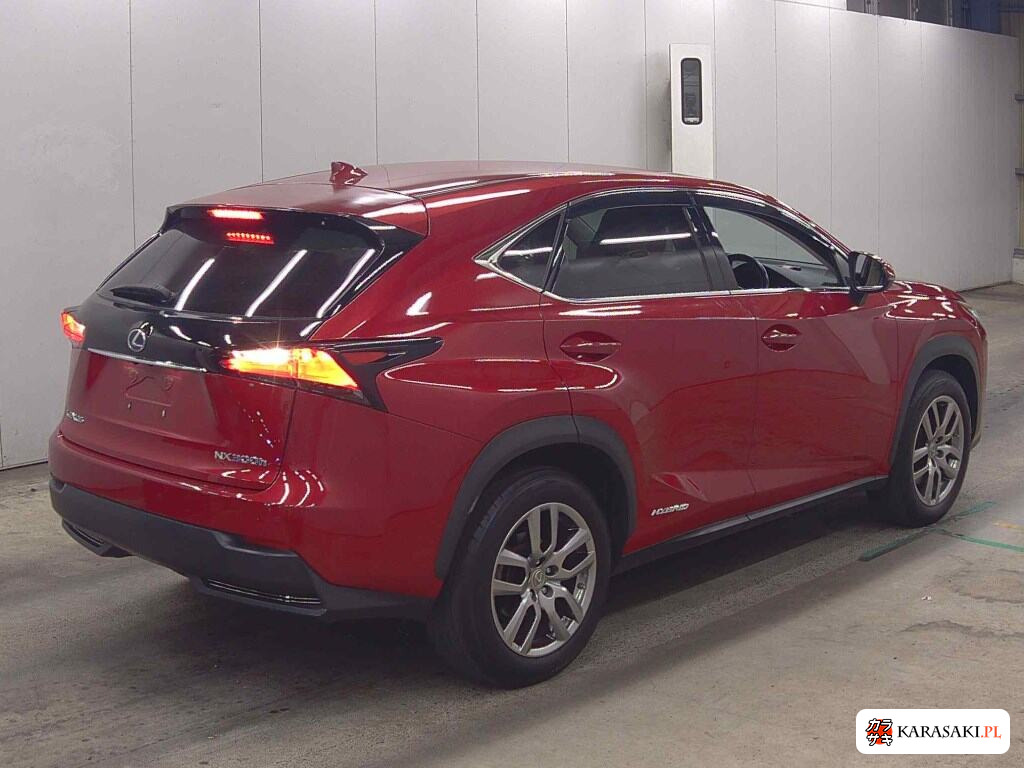 2014 Lexus NX NX300H Version L 4