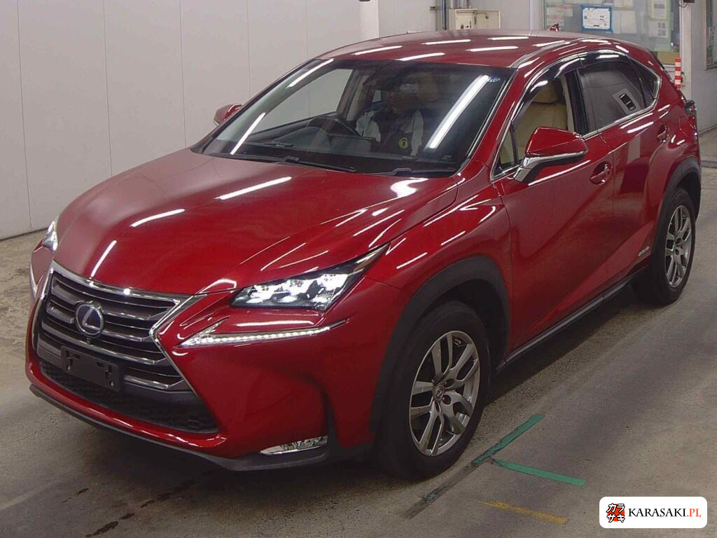 2014 Lexus NX NX300H Version L 3