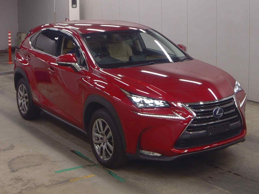 Lexus NX 2014 z aukcji japońskiej