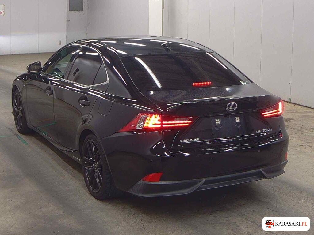 2015 Lexus Is 4D IS300H F Sport X Line 2