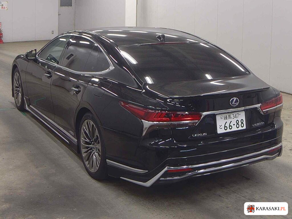 Lexus LS 2019 z aukcji japońskiej