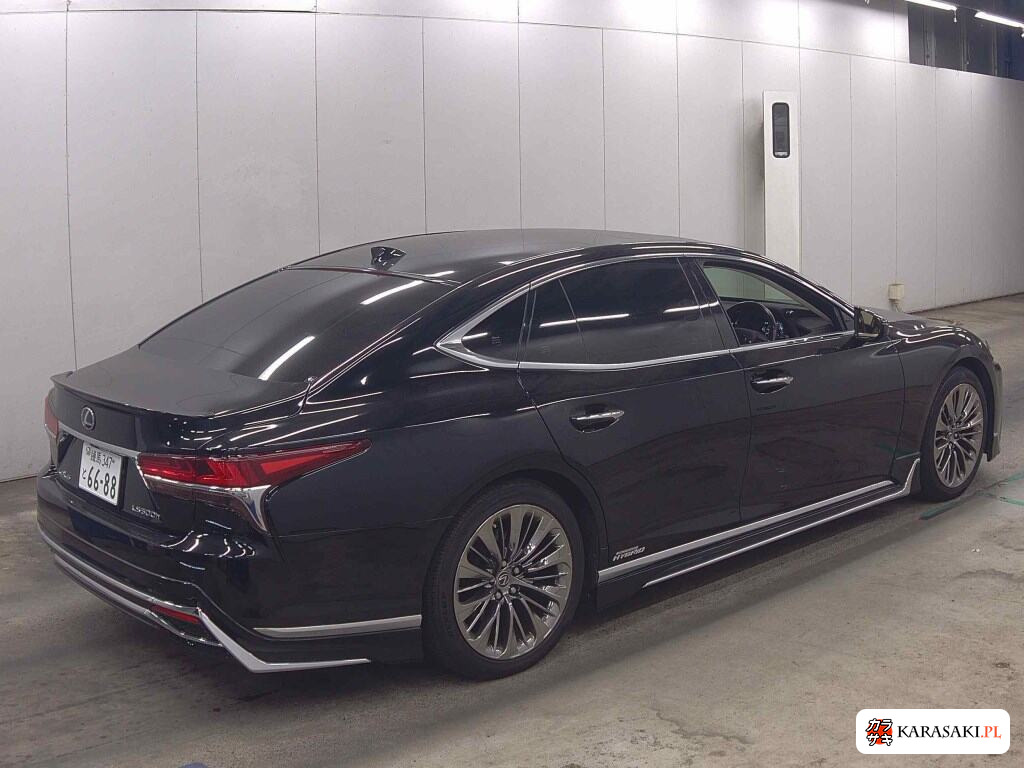 Lexus LS 2019 z aukcji japońskiej