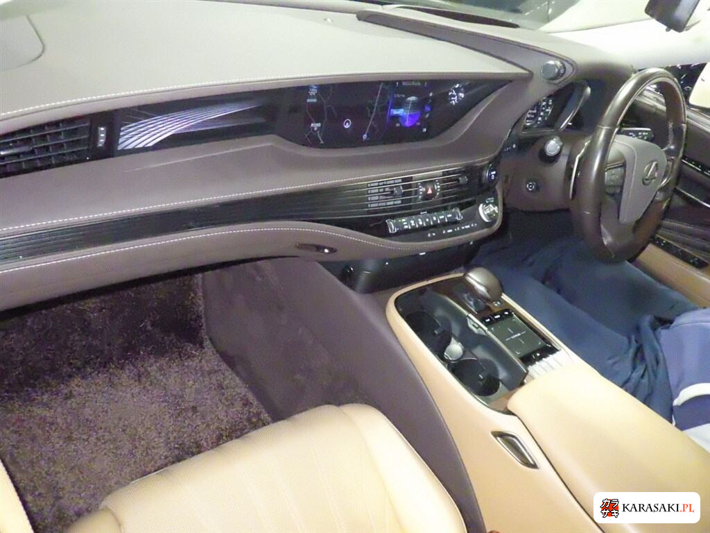 Lexus LS 2019 z aukcji japońskiej