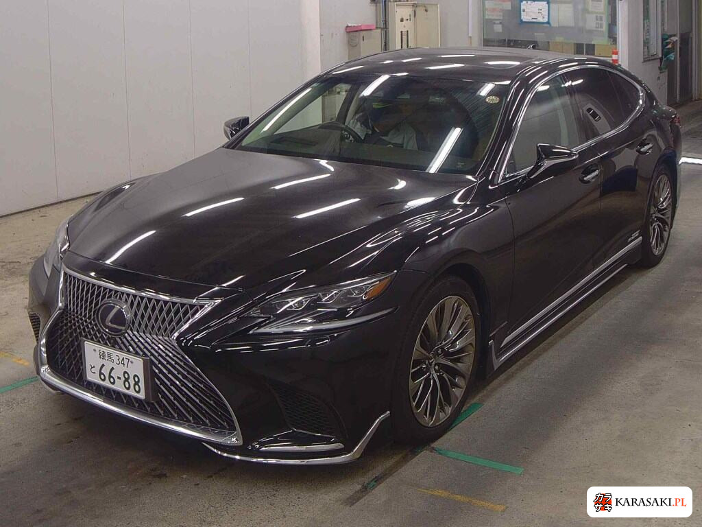 Lexus LS 2019 z aukcji japońskiej