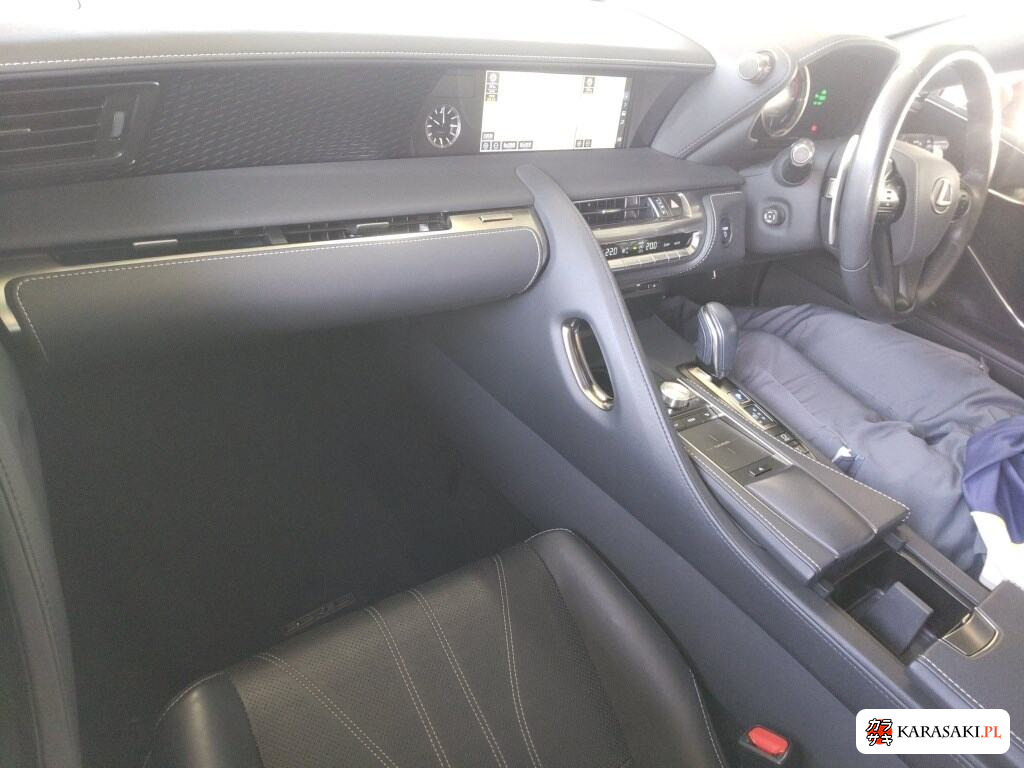 2017 Lexus LC CP LC500H L Package 5