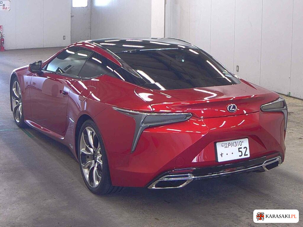 2017 Lexus LC CP LC500H L Package 2