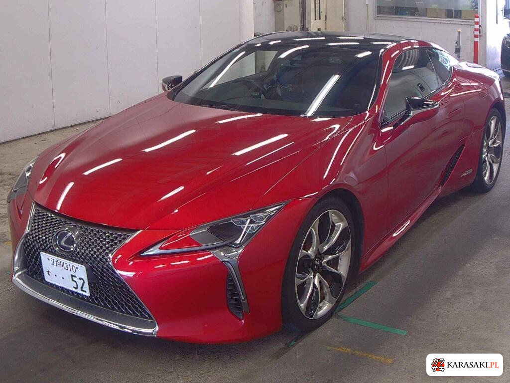 2017 Lexus LC CP LC500H L Package 3