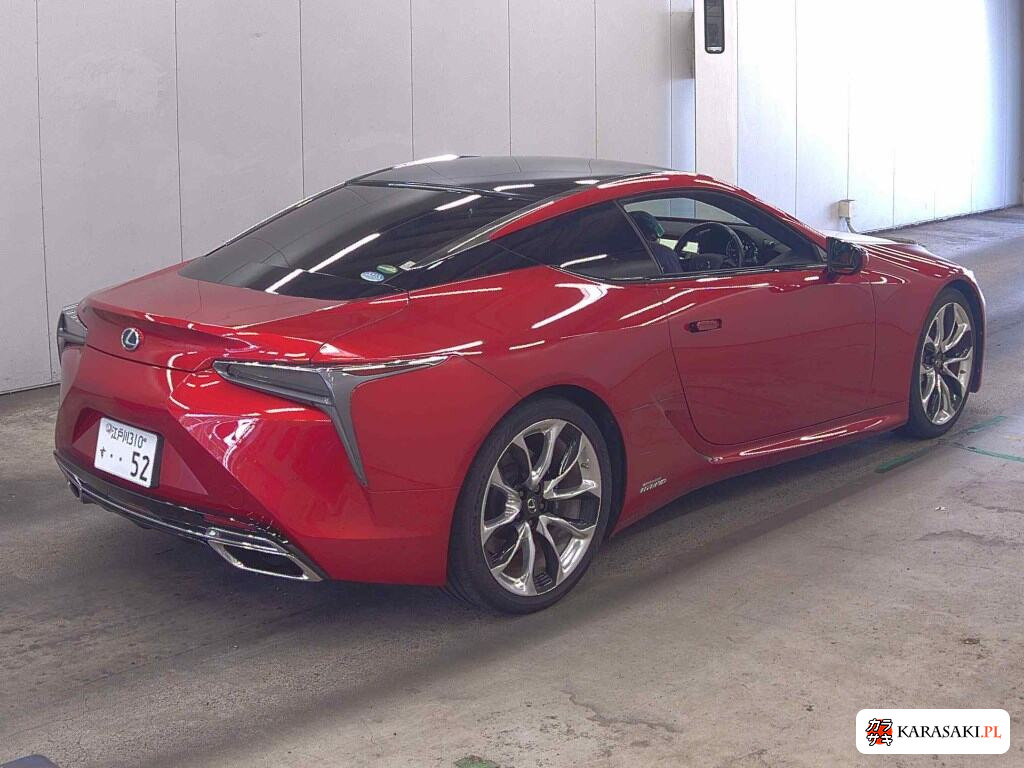 2017 Lexus LC CP LC500H L Package 4