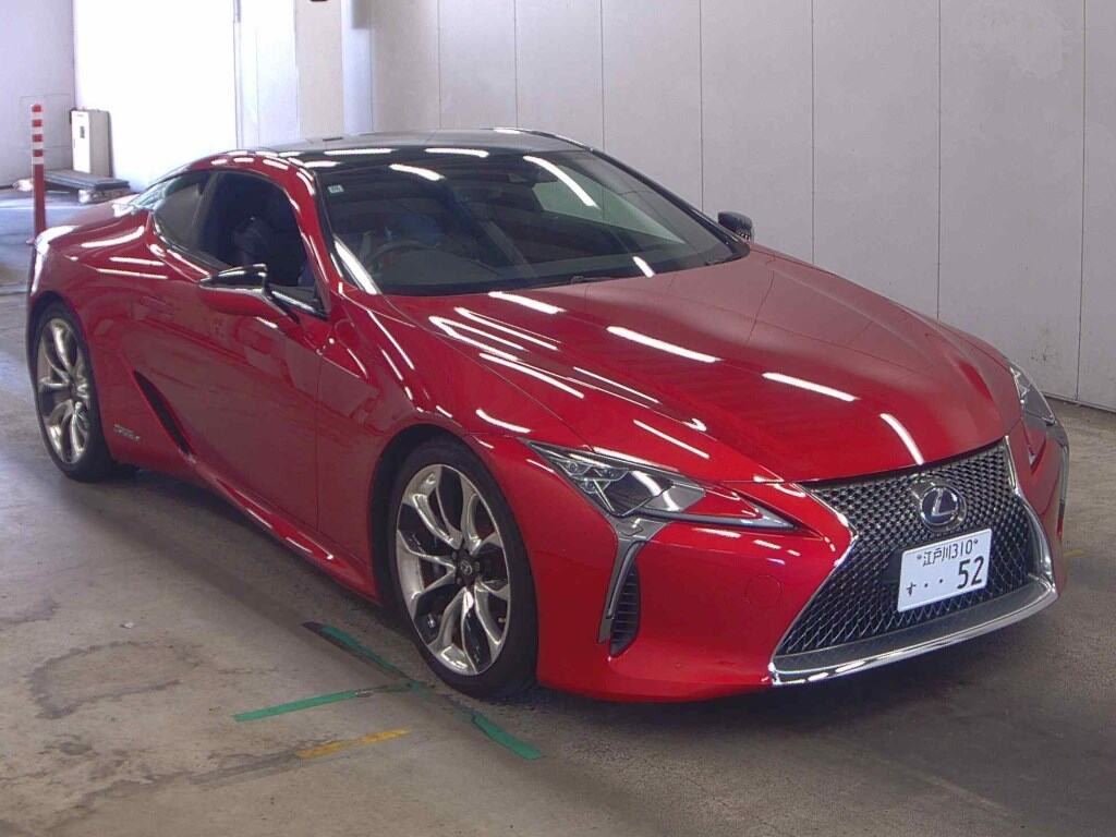 Lexus LC 2017 z aukcji japońskiej