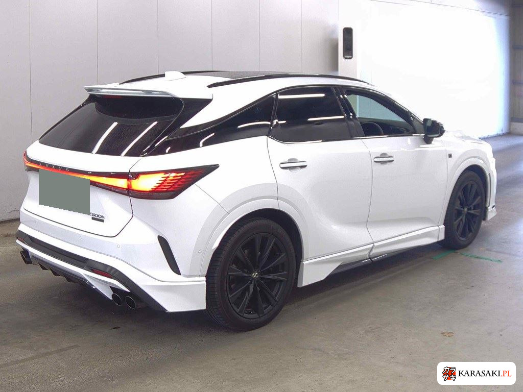 2023 Lexus RX 4WD RX500H F Sport Performance 4