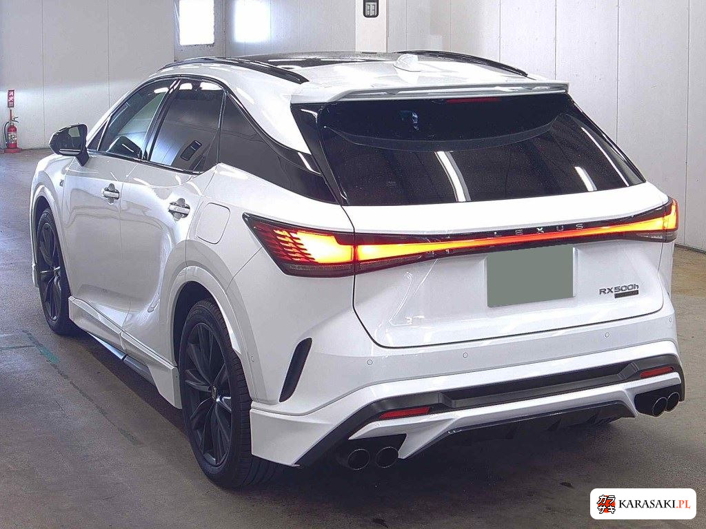 2023 Lexus RX 4WD RX500H F Sport Performance 2