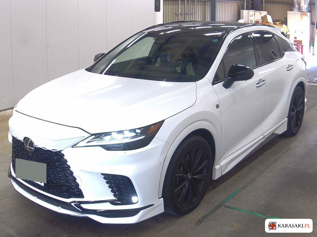 2023 Lexus RX 4WD RX500H F Sport Performance 3