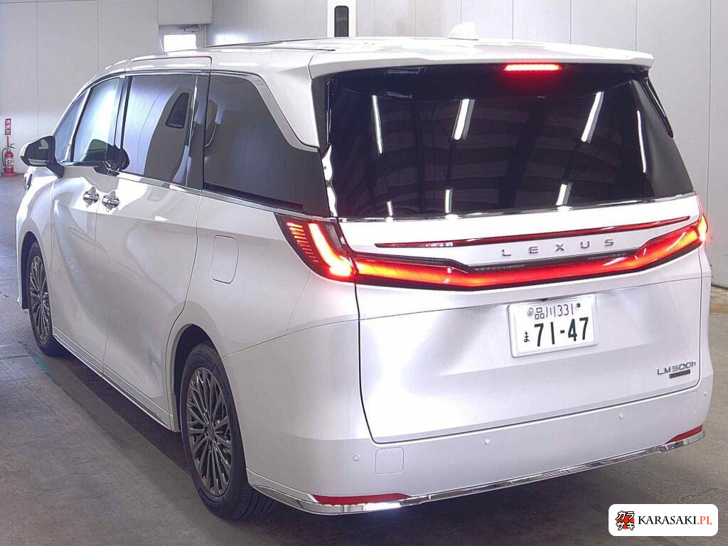 2026 Lexus LM 4WD LM500H Version L 2