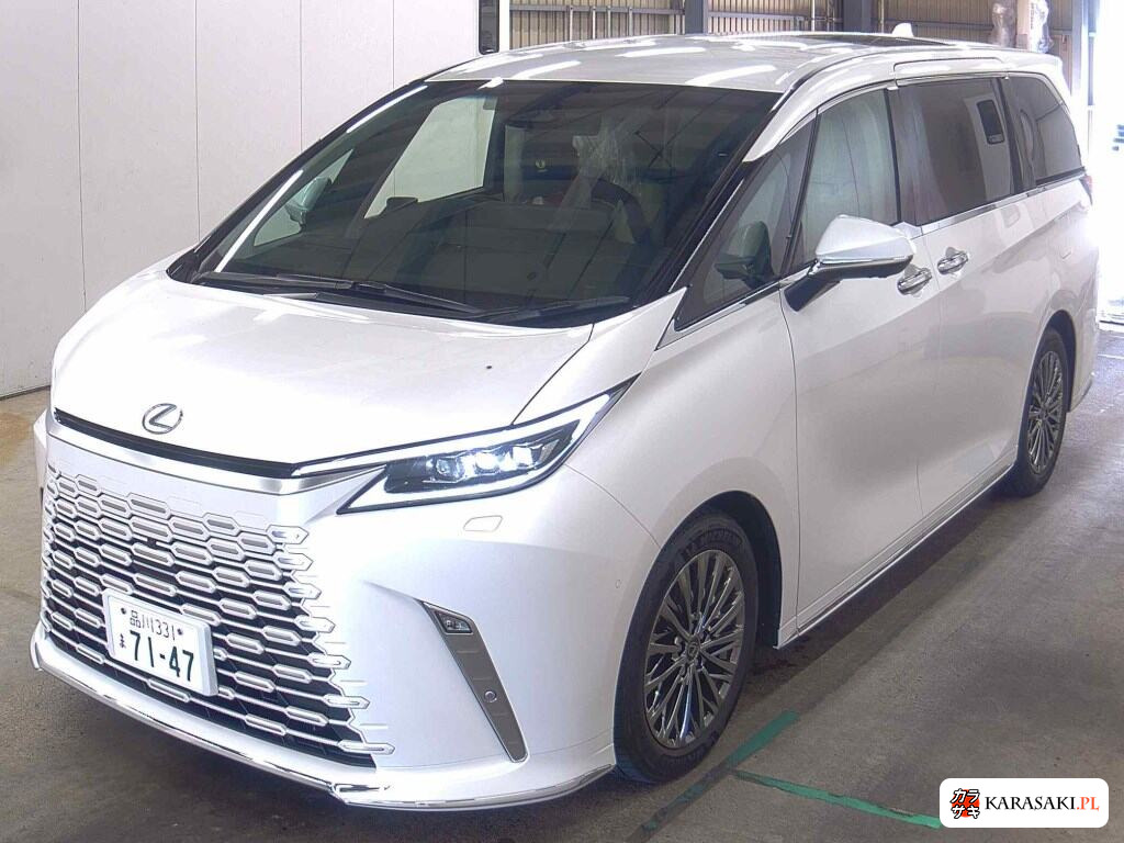 2026 Lexus LM 4WD LM500H Version L 3