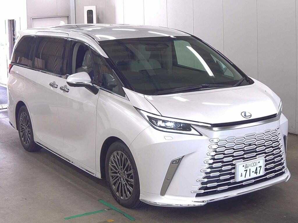 Lexus LM 2026 z aukcji japońskiej
