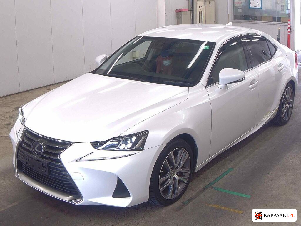 2017 Lexus Is 4D IS300H Version L 3