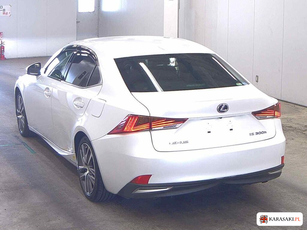 2017 Lexus Is 4D IS300H Version L 2