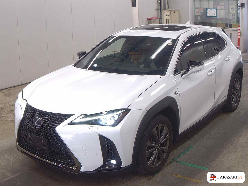 2021 Lexus Ux 4WD UX250H F Sport 3
