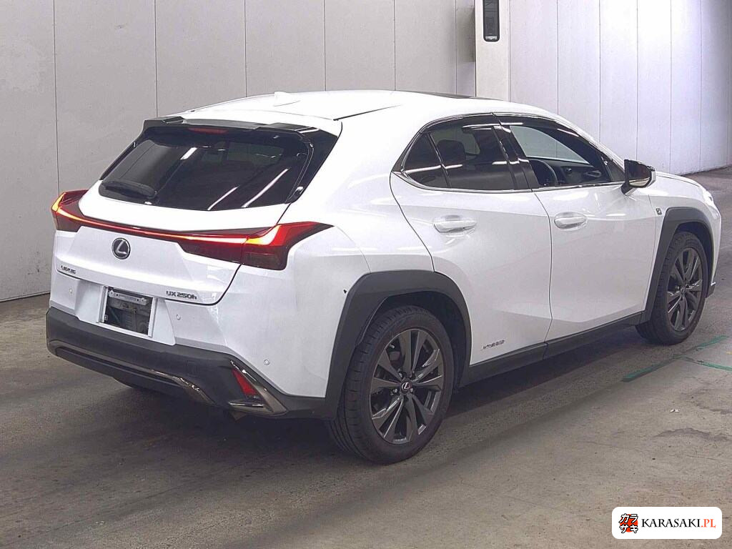 2021 Lexus Ux 4WD UX250H F Sport 4