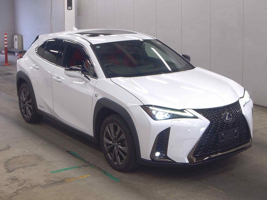 Lexus Ux 2021 z aukcji japońskiej