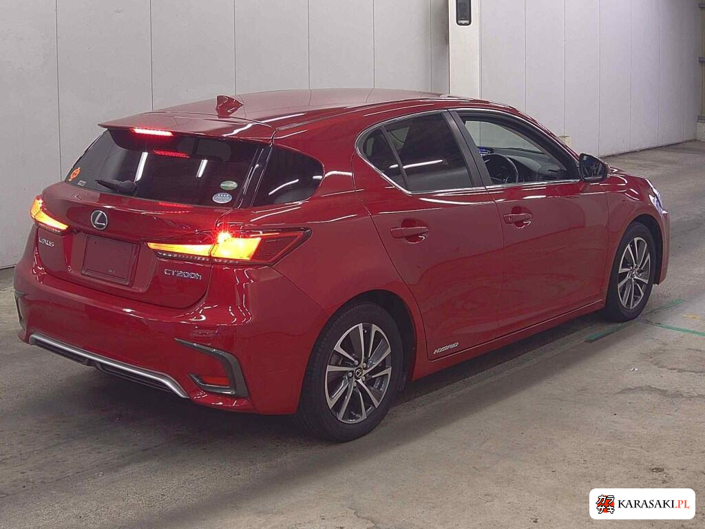2020 Lexus CT CT200H Version C 4