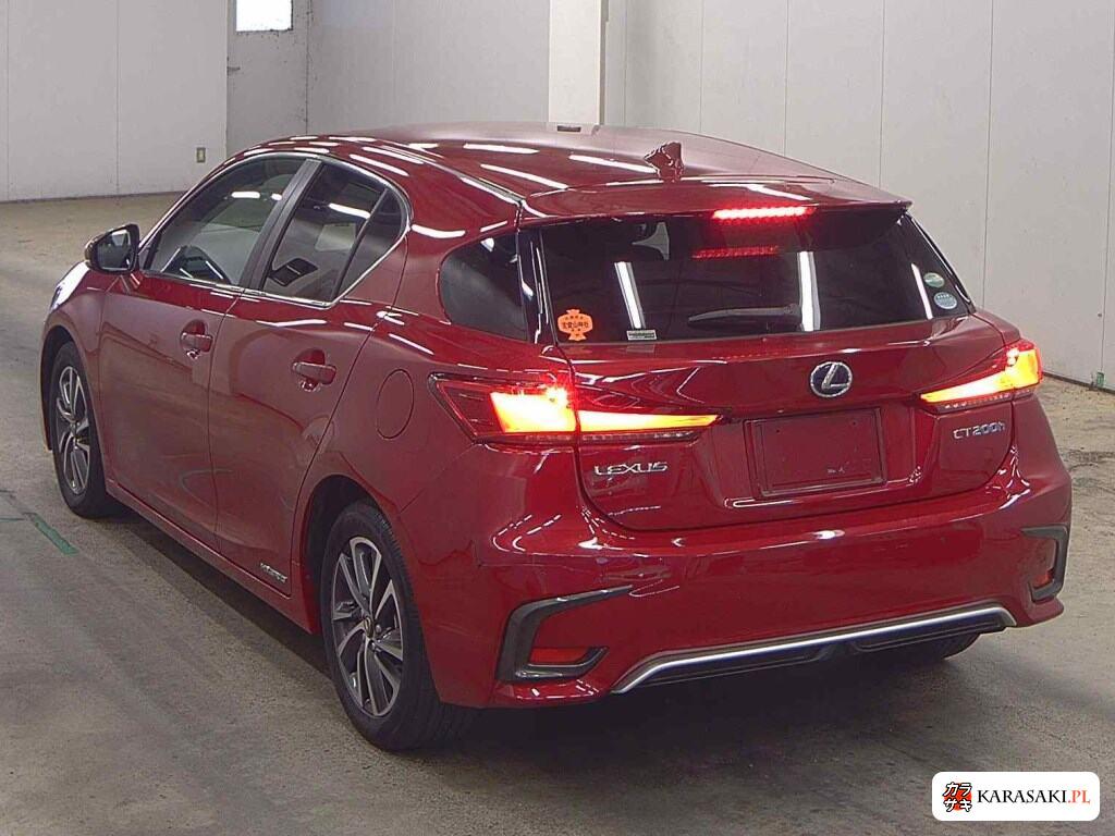 2020 Lexus CT CT200H Version C 2