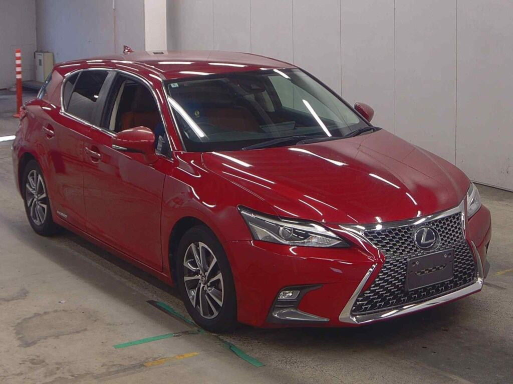 Lexus CT 2020 z aukcji japońskiej