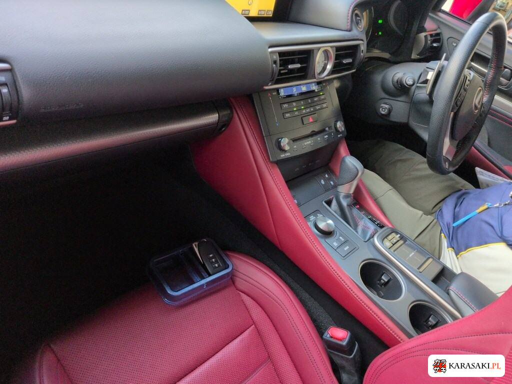Lexus RC 2015 z aukcji japońskiej