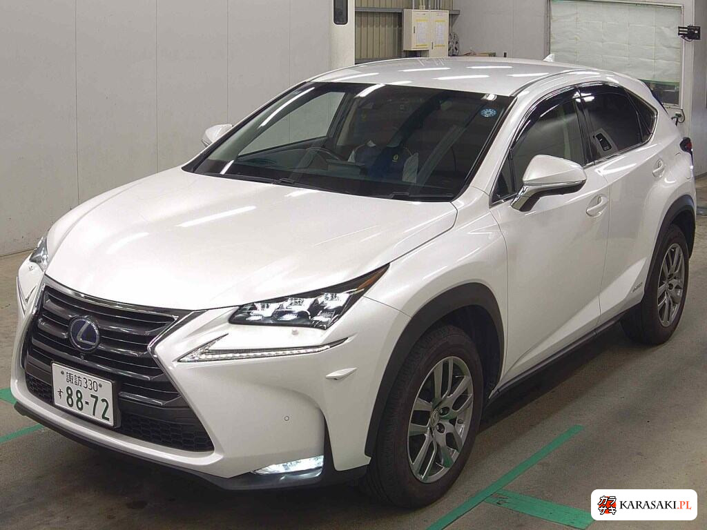 2015 Lexus NX 4WD NX300H Version L 3