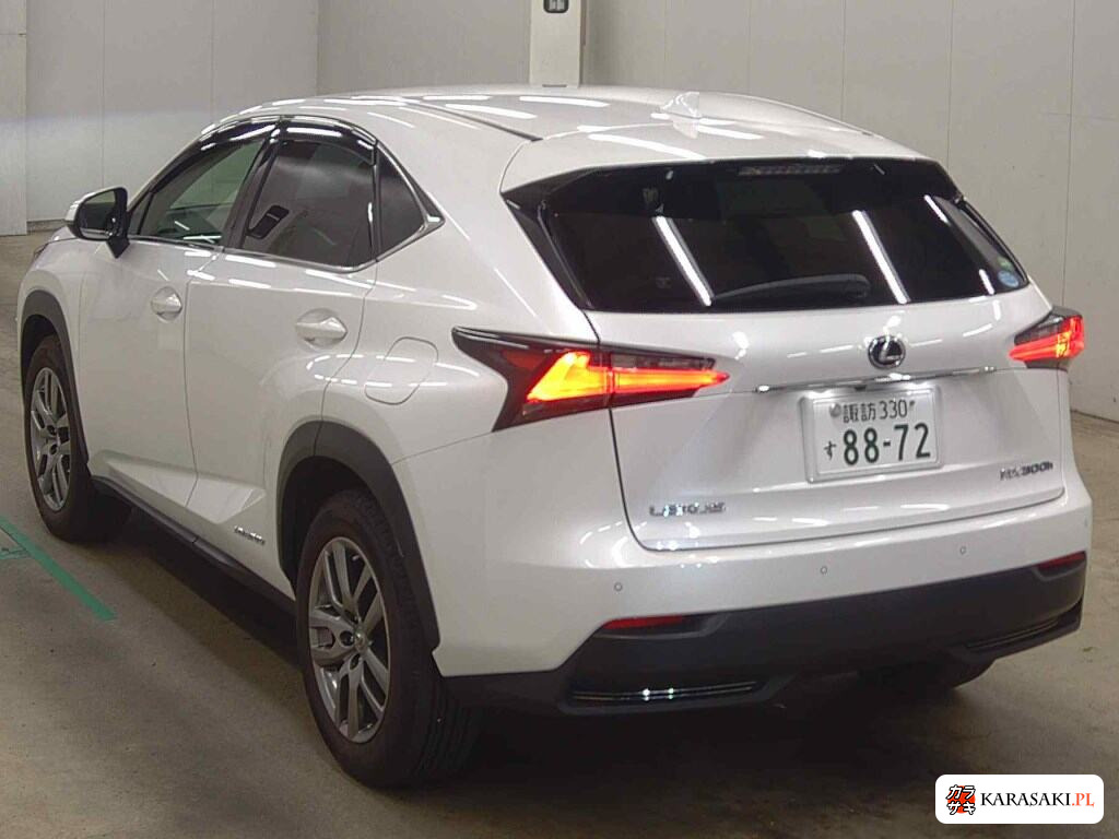 2015 Lexus NX 4WD NX300H Version L 2