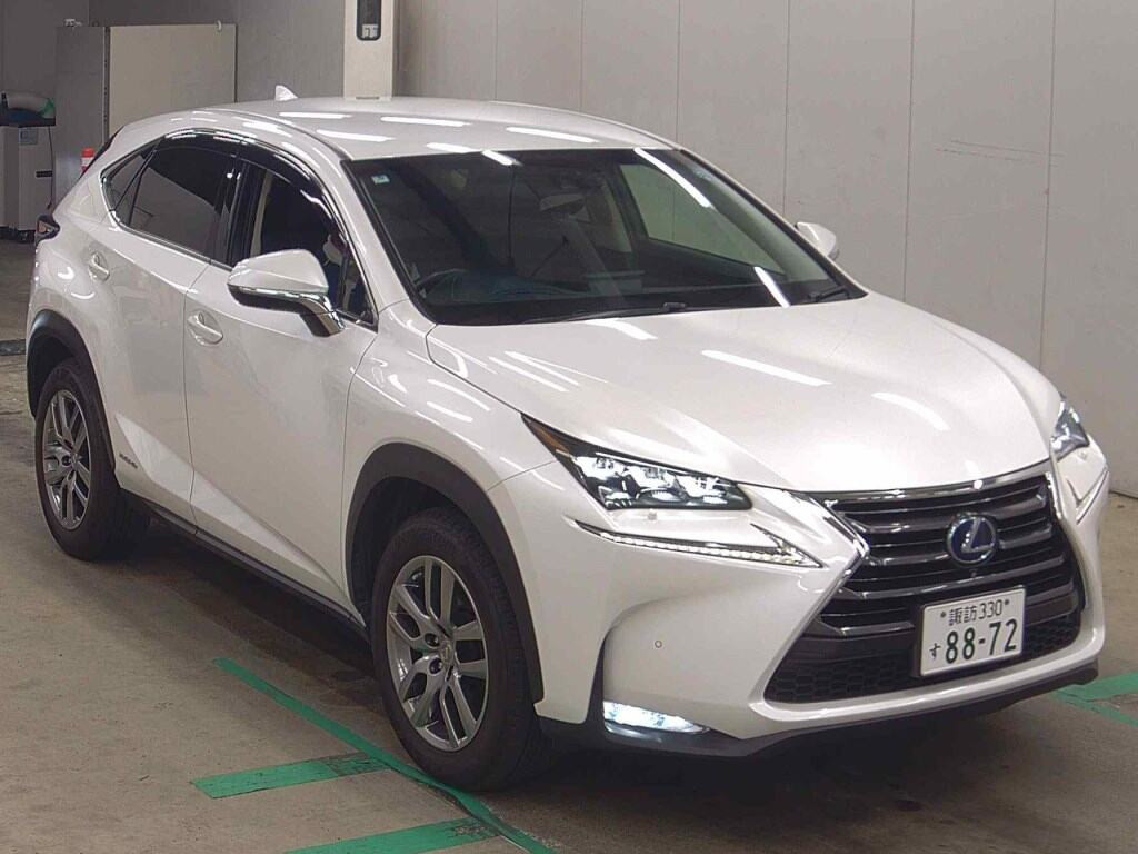 Lexus NX 2015 z aukcji japońskiej